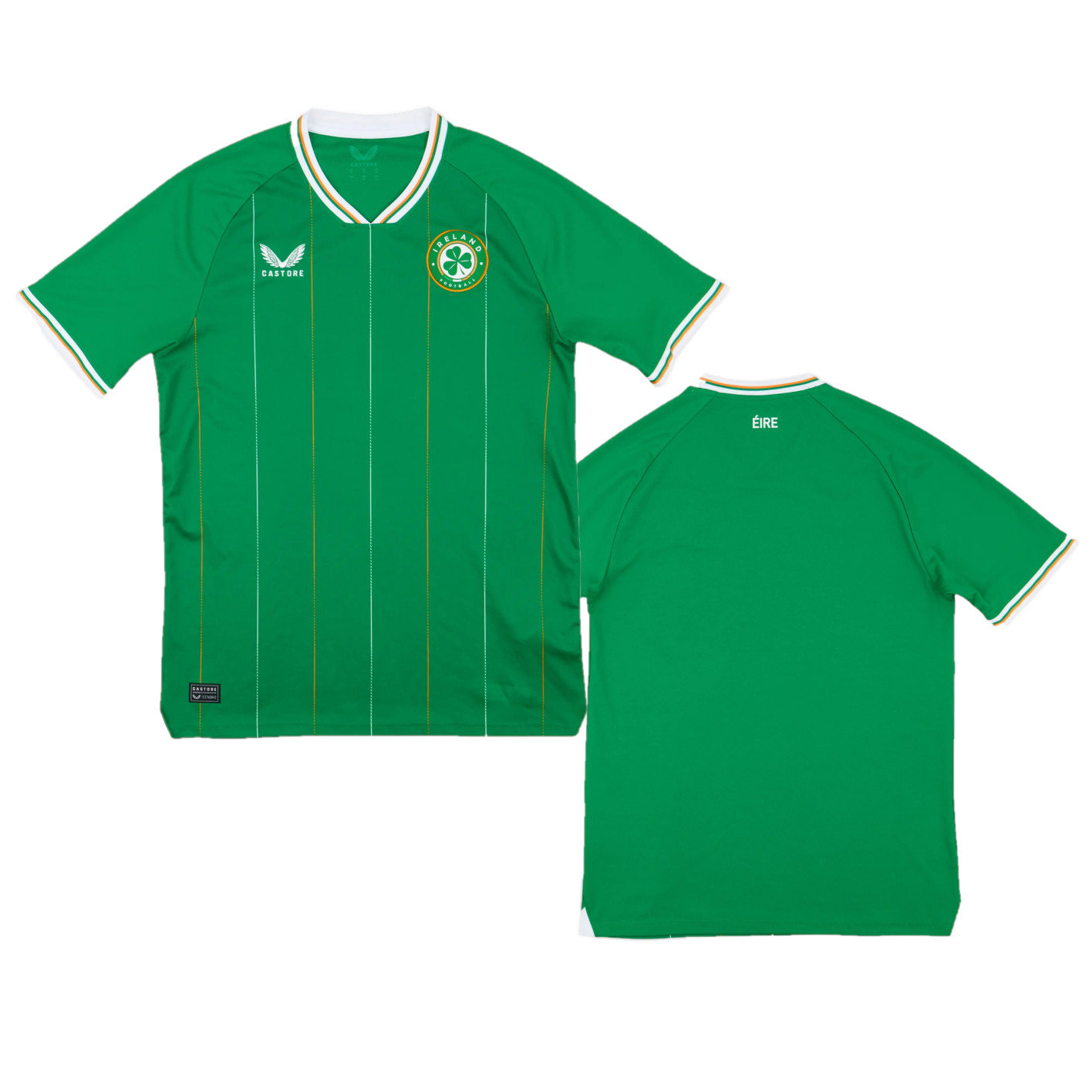 Camiseta de fútbol Irlanda para hombre Castore Home Top - Nueva