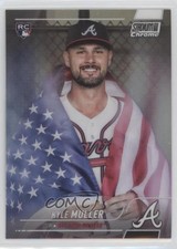 2022 Topps Stadium Club Chrome Refractor Kyle Muller #5 0hw6