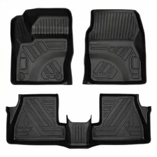 TPE Floor Liner Mats Easy To Clean All Weather Set for Ford Focus 2012-2018