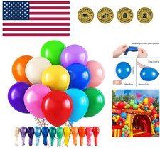 120pcs Balloons for Birthday Baby Shower Graduation Anniversary Wedding Party...