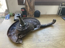 Mercedes C123 W123 S123 Radnabe Radlager Ankerblech Radaufnahme Vorne Links