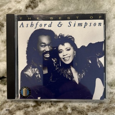 Capitol Gold CD The Best of Ashford & Simpson CD NEAR MINT