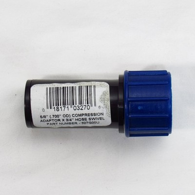 (25) Raindrip 3/4'' Female Hose Threaded x 5/8'' Compression Adapters, 327G00U