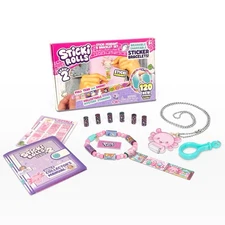 Sticki Rolls Pendant Pack | 120 Exclusive Wearable Shareable Stickers with Pe...