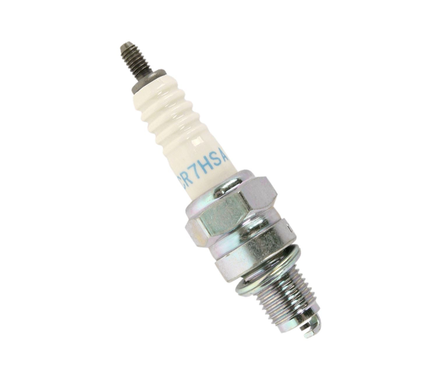 NGK CR7HSA 4549 Spark Plug 16mm Hex Honda Kawasaki Suzuki Yamaha Motorcycle ATV