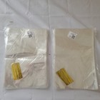 8" x 12" Clear Treat Bags OPP Cello Cellophane Flat Bag With 50Pcs ties — photo 5