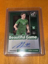 2025-26 Donruss Fifa World Cup Jimmy Dunne Beautiful Game RC Auto Chrome Ireland