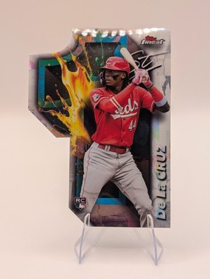 2024 Topps Finest Elly de la Cruz #FFD-1 RC Finest 1st First Die Cut Reds