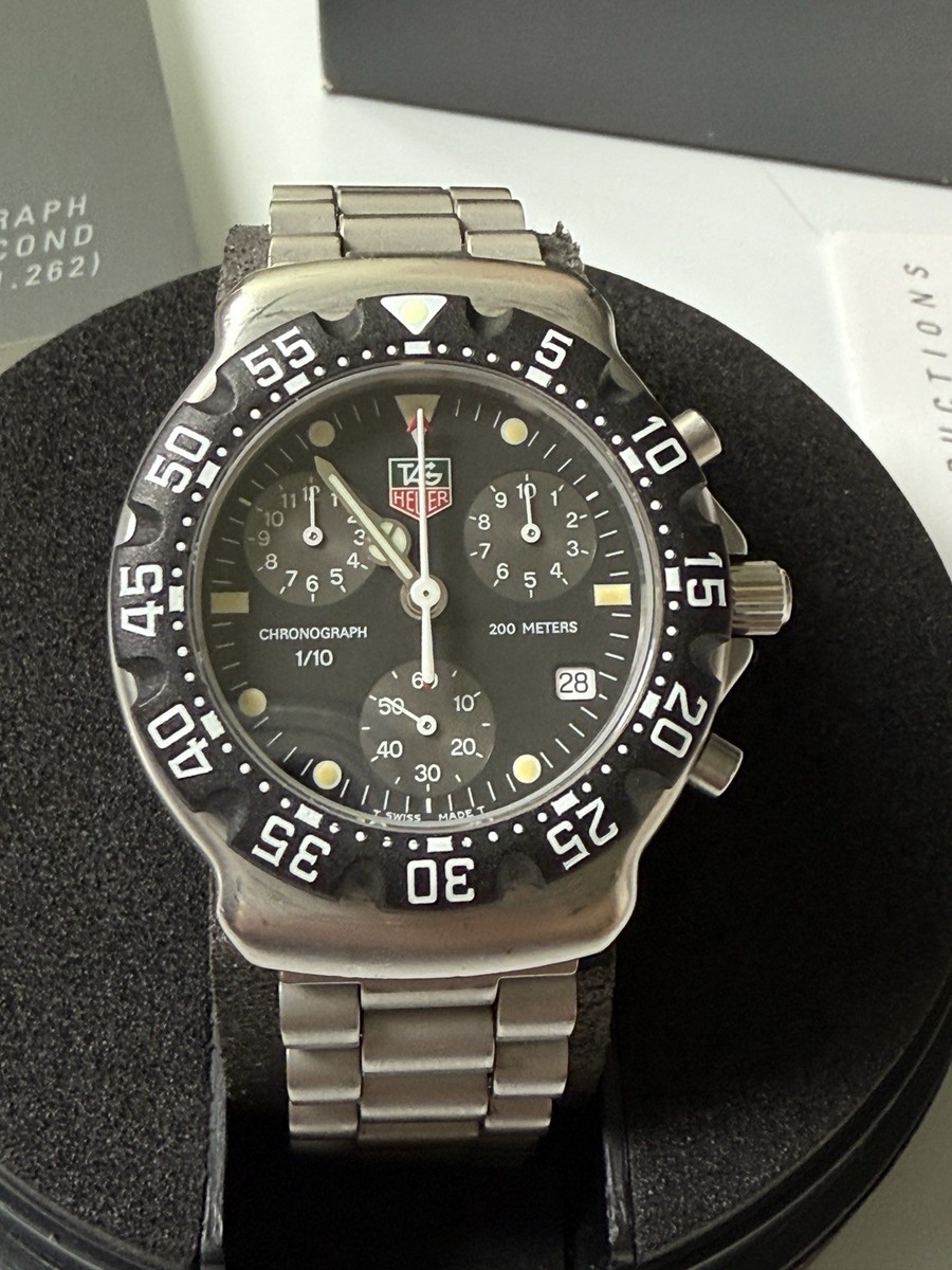 TAG Heuer Formula 1 Men's Black Watch - CA1211-RO for sale TAG Heuer Formula 1 Men's Black Watch - CA1211-RO for sale