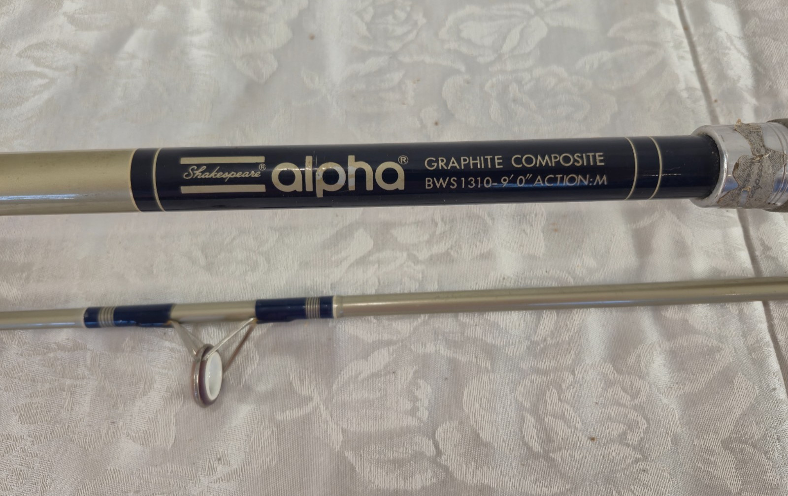 Shakespeare Alpha Medium Action 9' BWS1310 Fishing Rod Graph