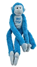 Fiesta Toy Stuffed Plush Blue Monkey Wild Thing Long Arm Leg Hanging Dangle