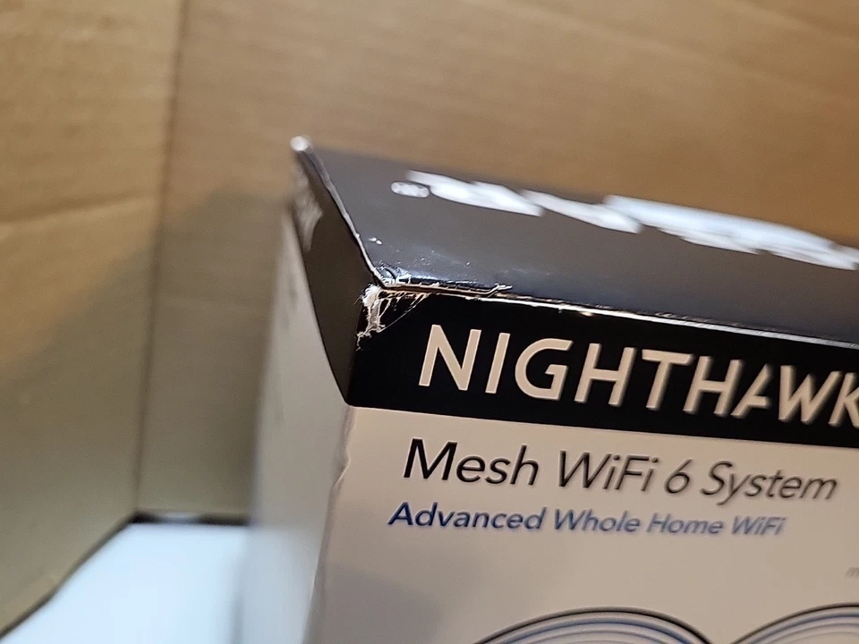 NETGEAR Nighthawk Tri-Band Whole Home Mesh WiFi 6 System (MK73S)    AX3000 - Image 3 of 4