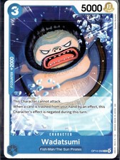 Wadatsumi OP14-056 Common The Azure Sea's Seven One Piece Near Mint