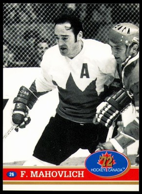 1991-92 Future Trends Canada  72 Pete Mahovlich Canada #27