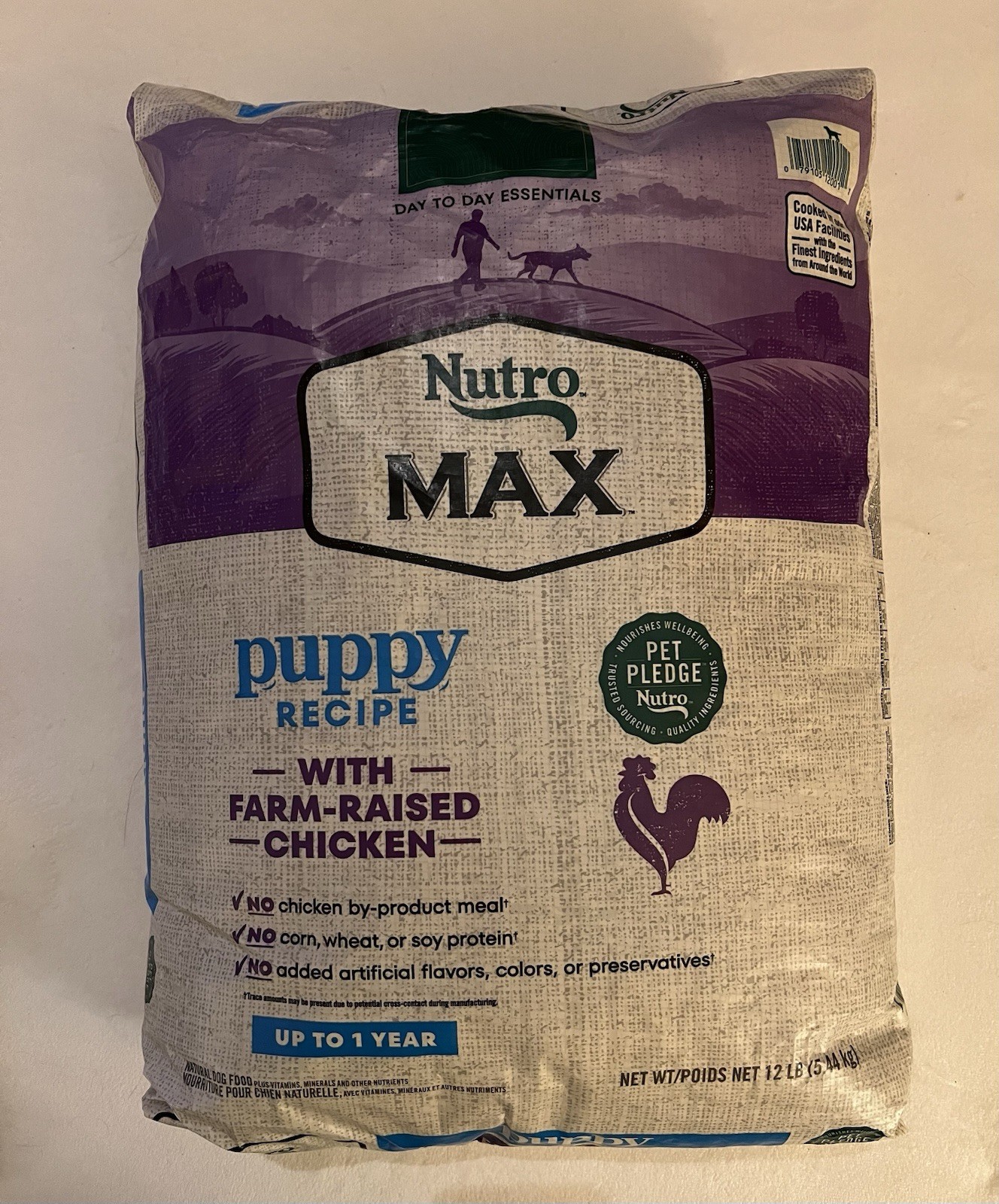 Farm-raised Chicken 12 Lb Bag No Corn Wheat Or Soy.