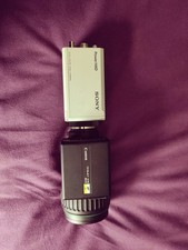 SONY DXC-950 3CCD COLOR VIDEO CAMERA w/ FUJINON S14X7.5 BMD-D18 CAMERA LENS