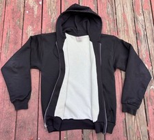 VTG 90s Pluma THERMAL Lined Full Zip Hoodie.medium