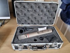 AKG C1000S Wired Condenser Microphone in original carry case with accessories