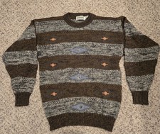 Mens Warm Sweater Size XL