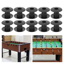 Table Football Bearing Rods, 10 Pair Foosball Bushings Football...