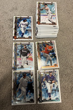 Topps Holiday Rookie RC Acuna, Adames, Ramirez, Holliday, Chisholm MLB Card Lot