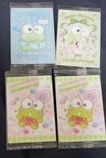 Juego de cartas obleas Sanrio Keroppi nuevo sin usar coleccionable