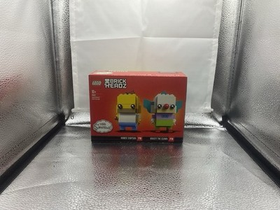 LEGO BRICKHEADZ: Homer Simpson & Krusty The Clown (41632)
