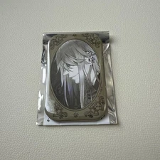 Black Butler Black Label Rich Black Can Badge Undertaker