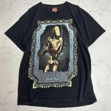 Star Wars Episode I Double Sided Droid Print Vintage T-Shirt 90a