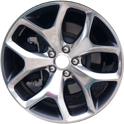 New 20'' x 8'' Polished Charcoal Alloy Wheel Rim 2020-2023 for Chrysler 300