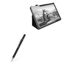 BoxWave Stylus Pen Compatible with Simbans PicassoTab X 10.1 in - Jet Black