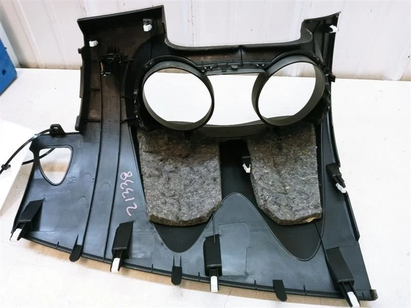 07 08 09 10 MITSUBISHI OUTLANDER VELOCÍMETRO INSTRUMENTO MOLDURA OEM 8060A012 Foto 4 de 4