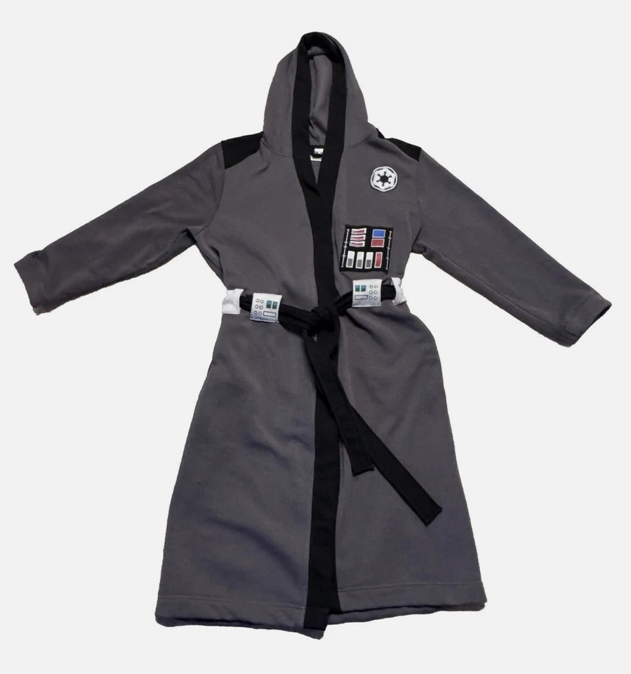 Star Wars Darth Vader Bata Negro Gris Adulto L/XL Disfraz Juegos con disfraces Halloween Foto 3 de 4