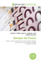 Frederic P. Miller (U. A.) | Banque De France | Taschenbuch | FranzöSisch (2026)
