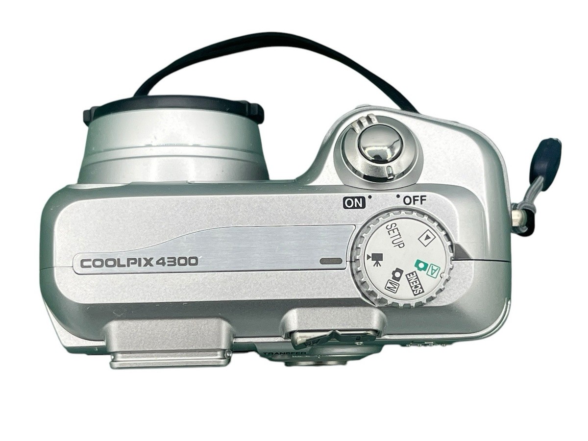 Nikon Digital Camera Coolpix 4300 4.0MP Silver | eBay