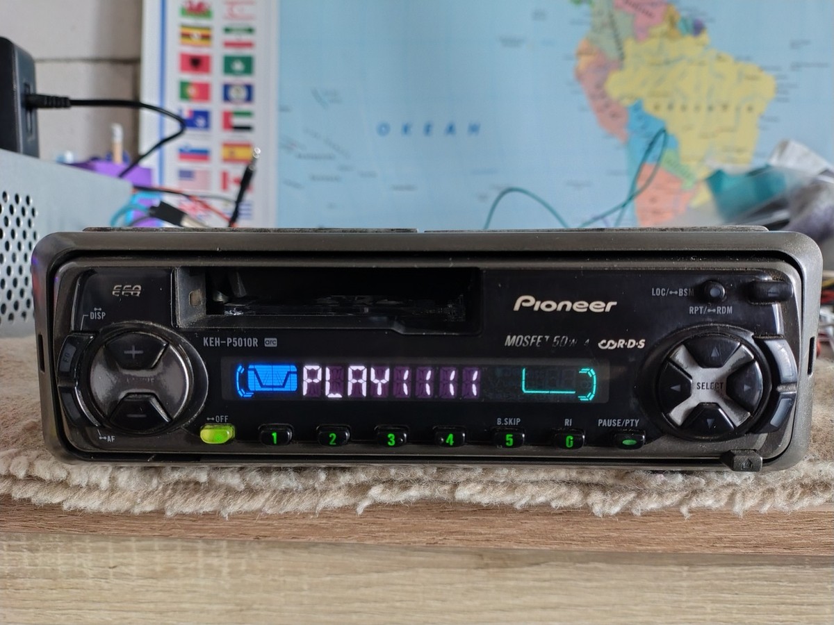 Pioneer KEH P5010R Car Stereo Mobile Media Station Fully Working