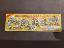 BPZ Fußballschlümpfe Original