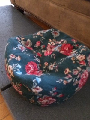 EXTRA LARGE DOLL bean bag beanbag chair FITS 18'' + 15'' dolls Fun FLORAL Display 
