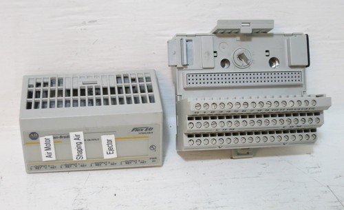 Allen Bradley 1794-OE4 Ser B Flex I/O Analog Output PLC Module 1794-TB3 Base - Picture 3 of 6
