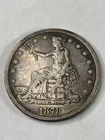 1878-S Trade Silver Dollar SIGMA TESTED GENUINE 90% Silver BEAUTY
