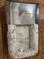 DockATot Grand Dock with Marble Cover 9 - 36 Months