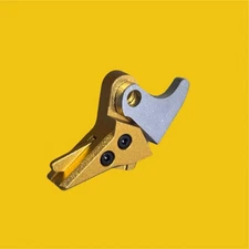 SJ Precision Parts Gold 6061 Aluminum Glock 19 Gen 3 Trigger Shoe V3 Rounded 316