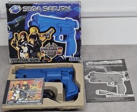 Virtua Gun + Virtua Cop 2 Sega Saturn PAL