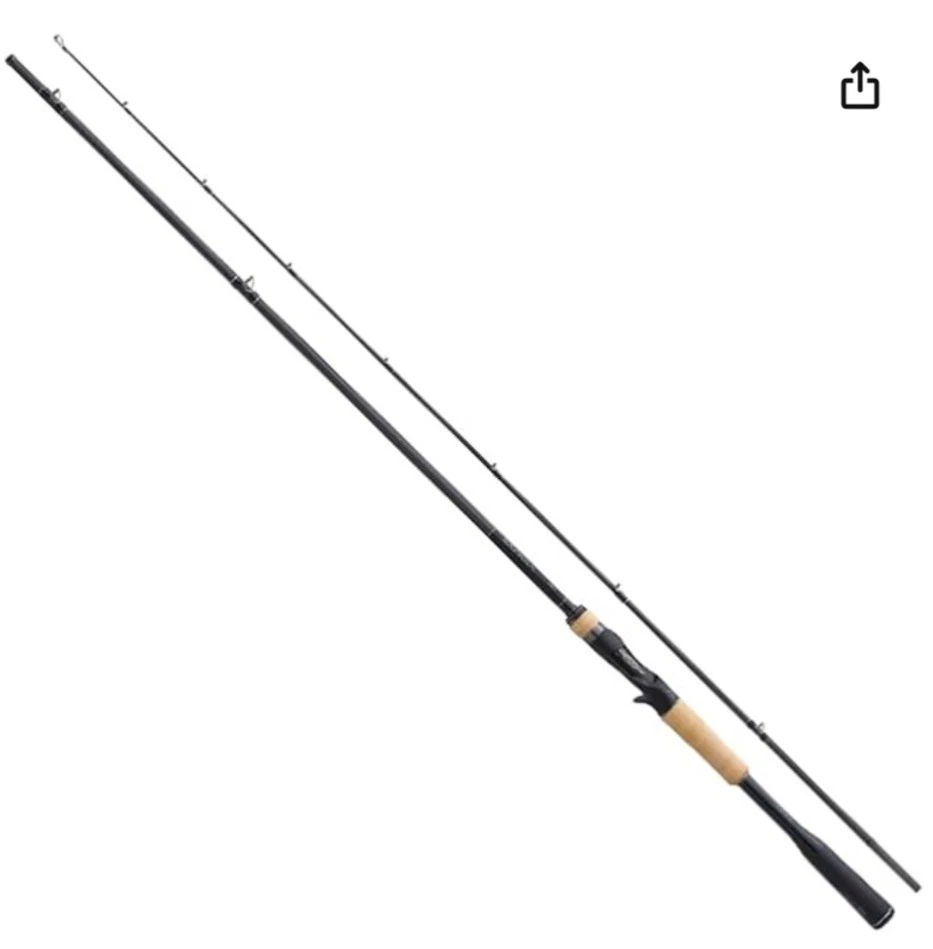 NEW Shimano Bass Rod 22 Expride bait Fishing Rod 1610 M-S FROM JAPAN