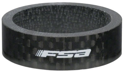 FSA Carbon Headset Spacers 10mm - Lightweight, Durable Bicycle Stack Components