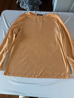 Automet Women s Size L Long sleeved T