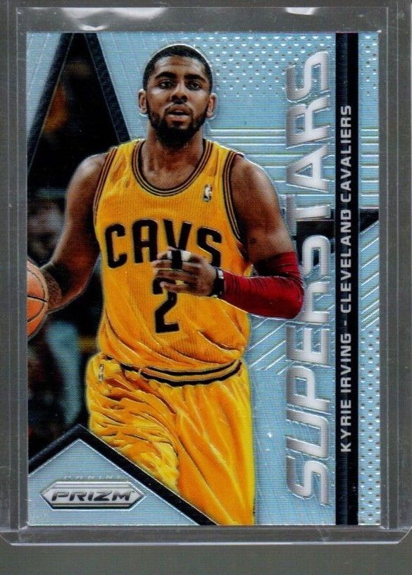 2014-15 Panini Prizm Kyrie Irving Superstars #4 Silver Prizm Cavaliers