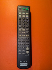 Sony RM-U306 AV System-2 Remote Control HT1700D STRK740 STRDE595 STRDE4 Genuine