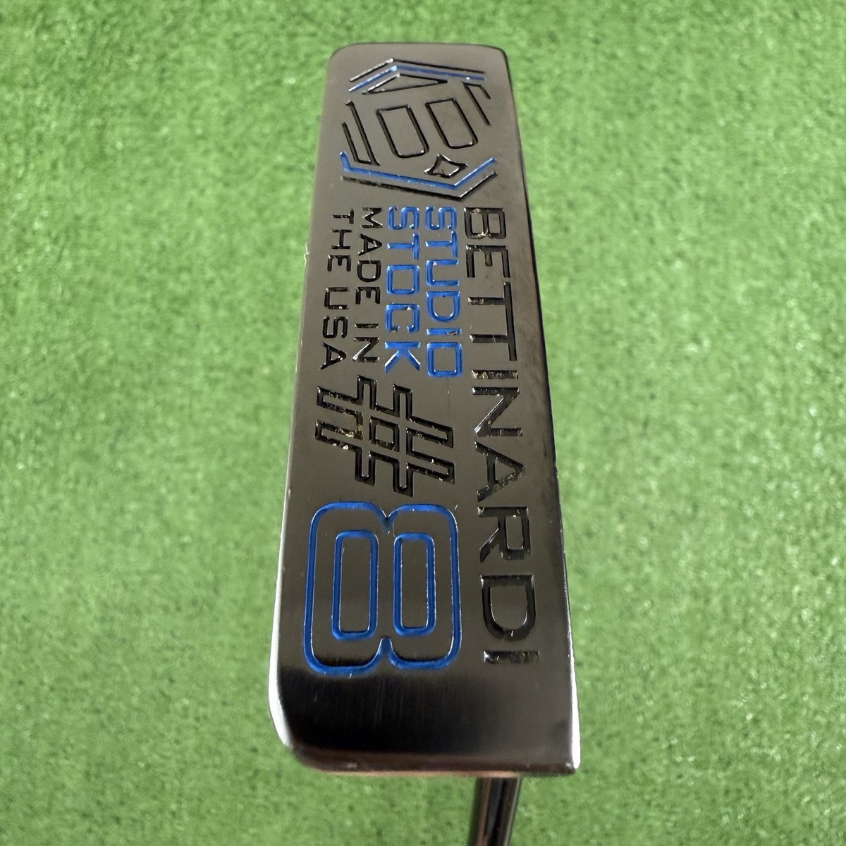 Bettinardi Studio Stock 8 Blade Putter Milled Super Stroke Pistol