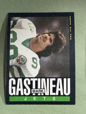 Mark Gastineau 1985 Topps New York Jets #337 MM203